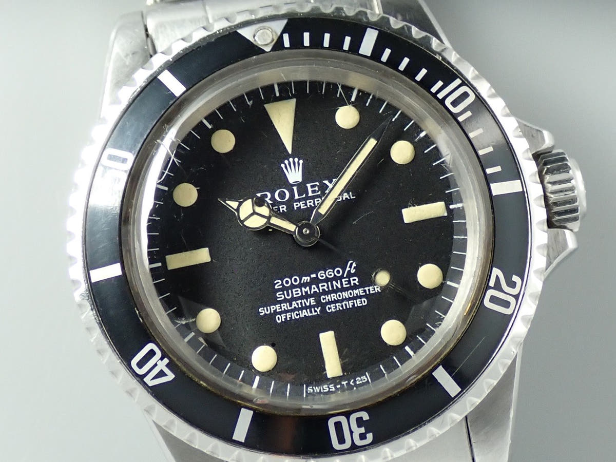 ロレックス サブマリーナー Ref.5512 ブラック文字盤 中古 V2PMA79V