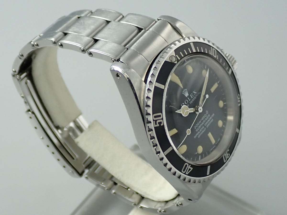 ロレックス サブマリーナー Ref.5512 ブラック文字盤 中古 V2PMA79V