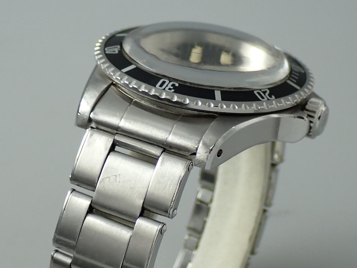 ロレックス サブマリーナー Ref.5512 ブラック文字盤 中古 V2PMA79V