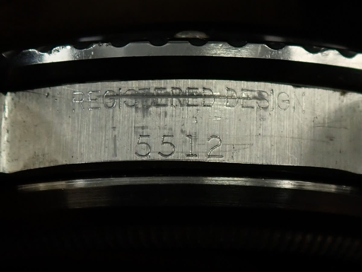 ロレックス サブマリーナー Ref.5512 ブラック文字盤 中古 V2PMA79V