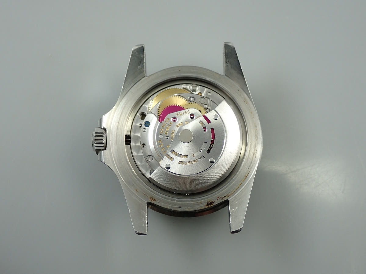 ロレックス サブマリーナー Ref.5512 ブラック文字盤 中古 V2PMA79V