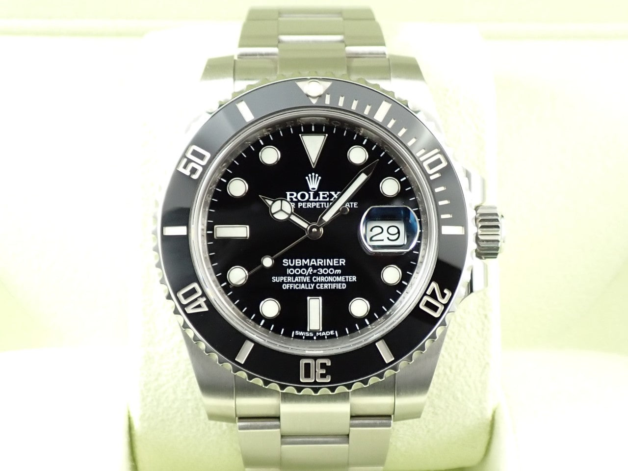 Rolex Submariner Date &lt;Warranty, Box, etc.&gt;