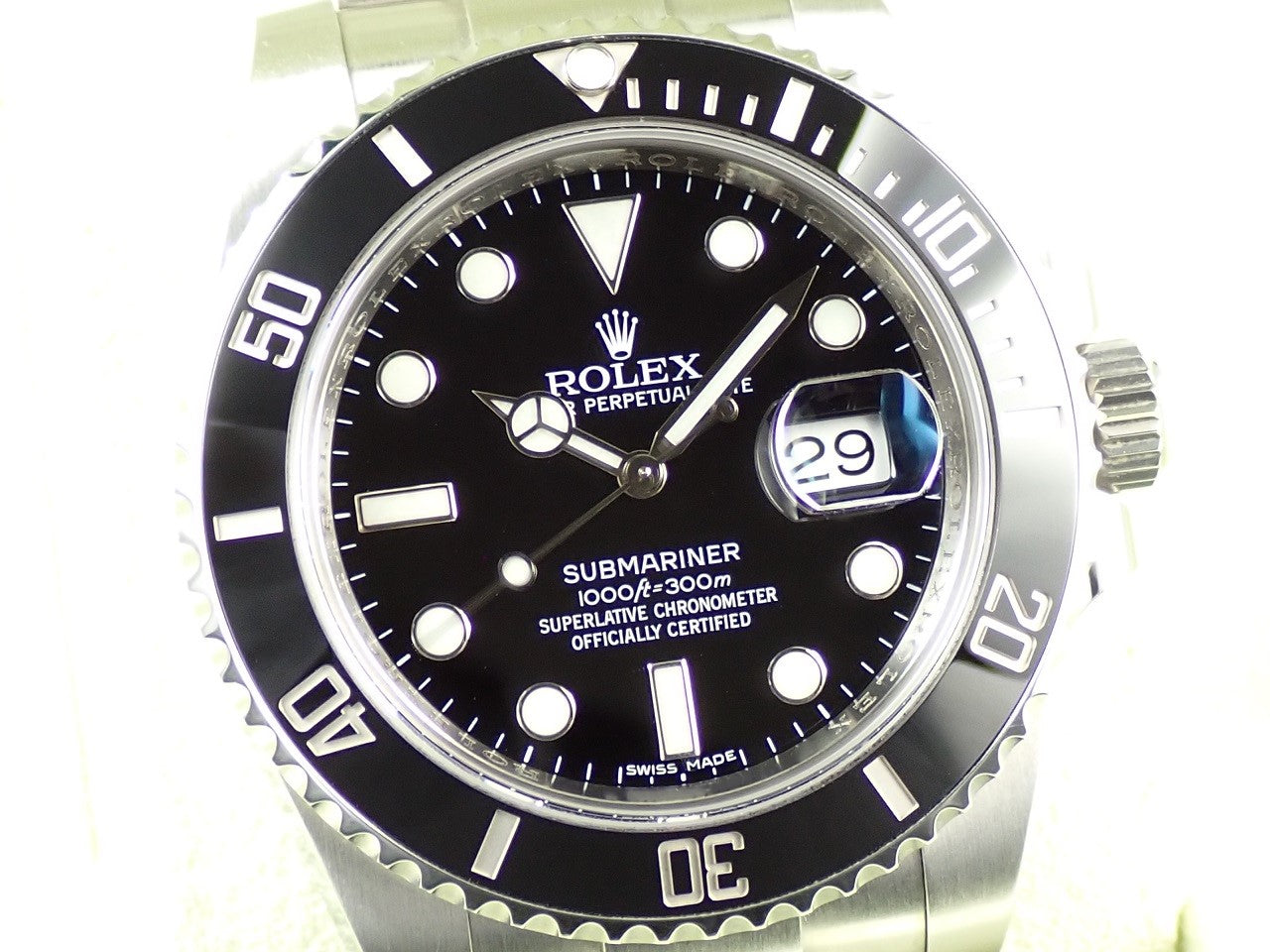 Rolex Submariner Date &lt;Warranty, Box, etc.&gt;