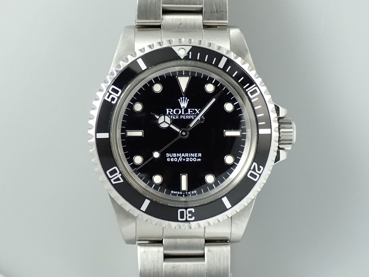 ロレックス サブマリーナー Ref.5513 ブラック文字盤 中古 A0VR2S7S