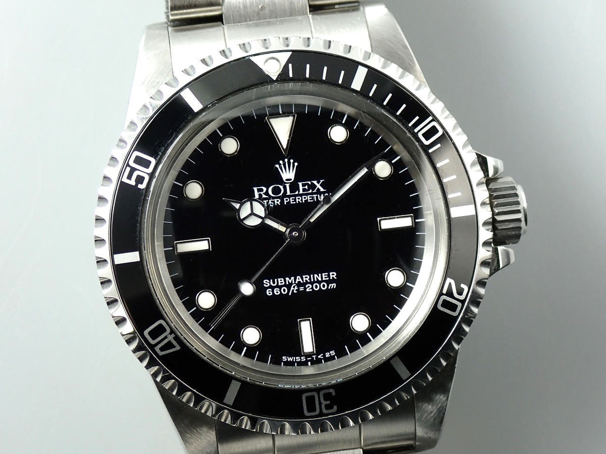 ロレックス サブマリーナー Ref.5513 ブラック文字盤 中古 A0VR2S7S