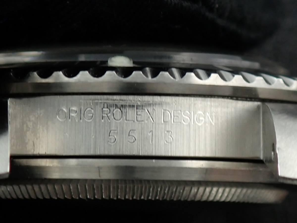 ロレックス サブマリーナー Ref.5513 ブラック文字盤 中古 A0VR2S7S