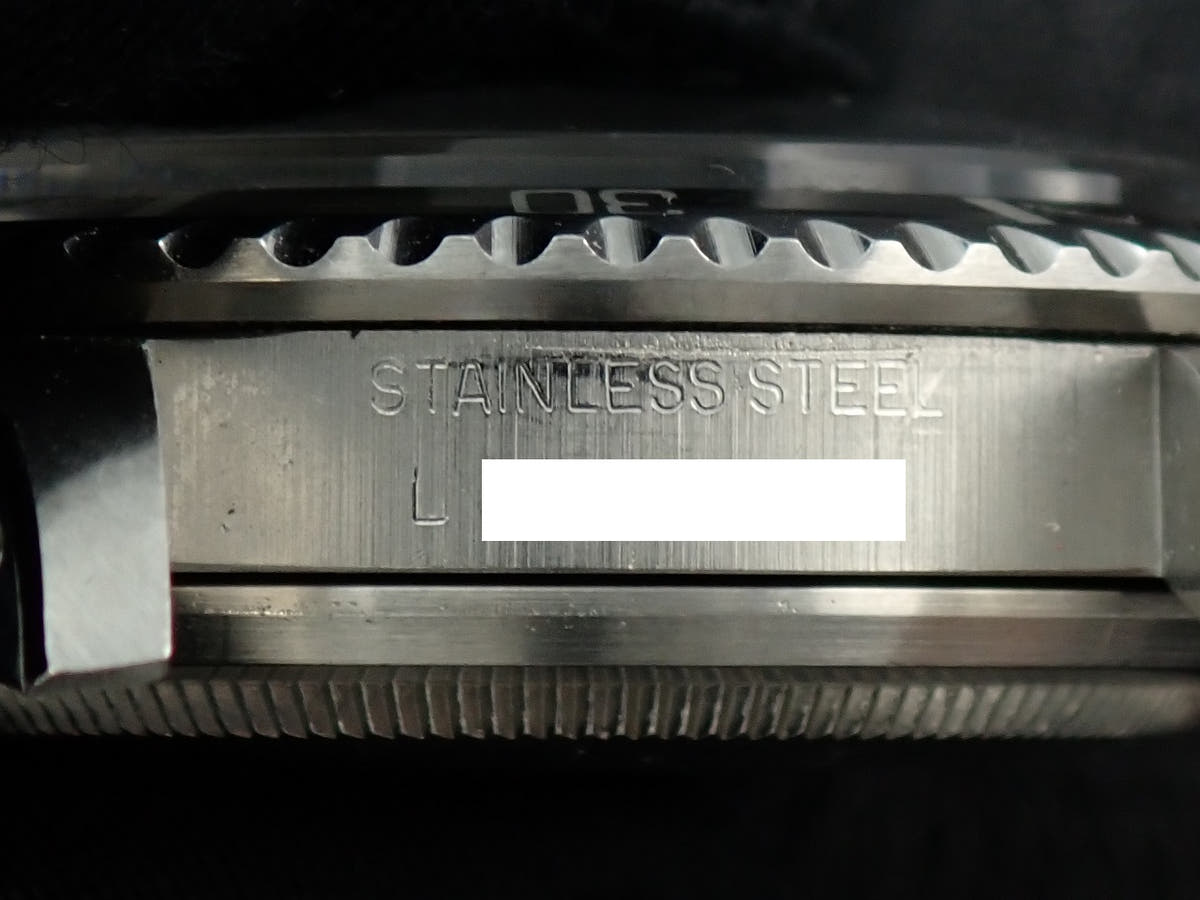 ロレックス サブマリーナー Ref.5513 ブラック文字盤 中古 A0VR2S7S
