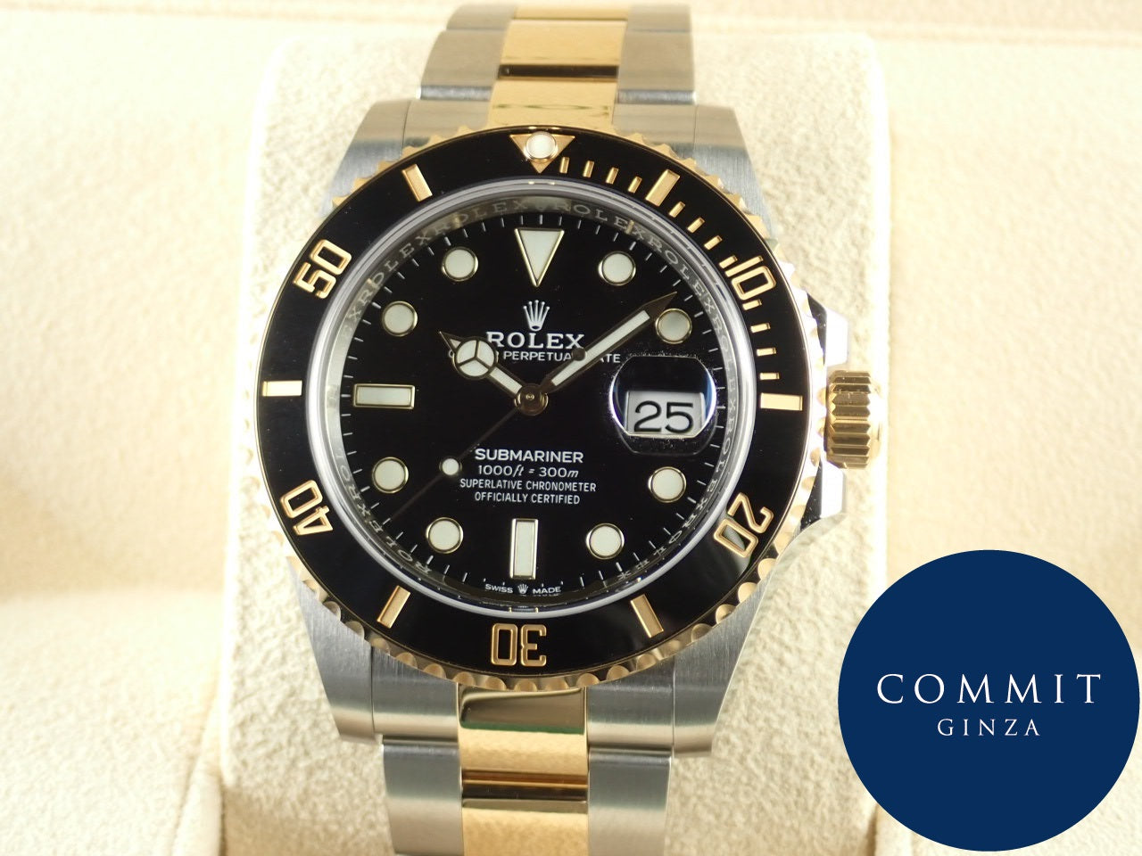 Rolex Submariner combination model [unused] &lt;warranty, box, etc.&gt;