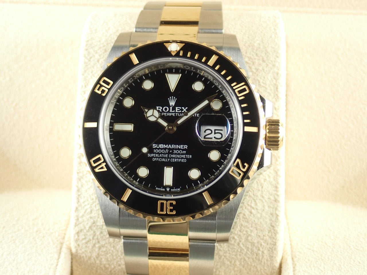 Rolex Submariner combination model [unused] &lt;warranty, box, etc.&gt;