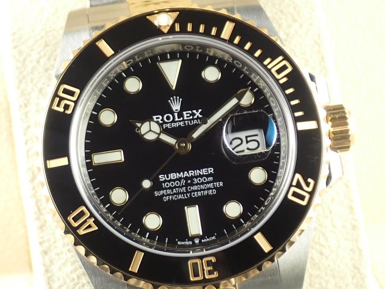 Rolex Submariner combination model [unused] &lt;warranty, box, etc.&gt;