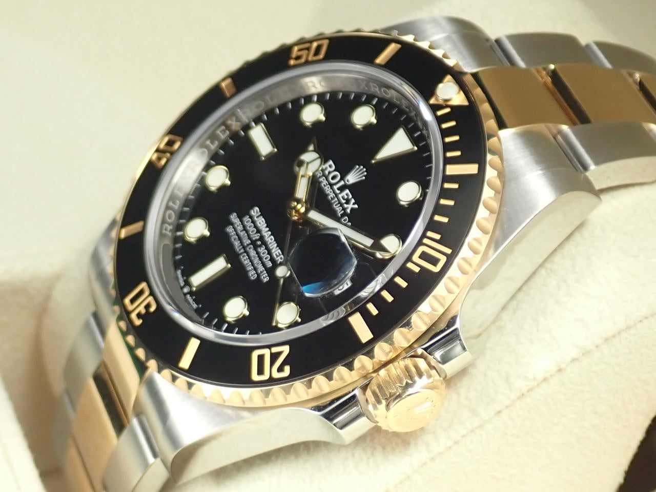 Rolex Submariner combination model [unused] &lt;warranty, box, etc.&gt;