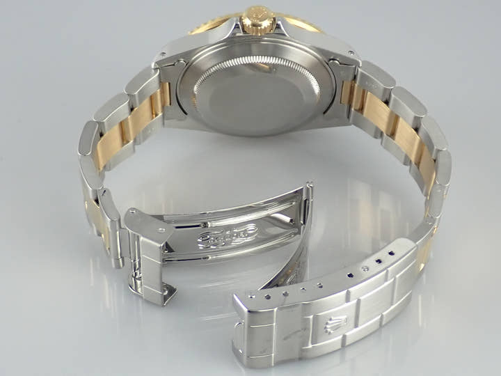 ロレックス サブマリーナー Ref.16613 ブルー文字盤 中古 submariner-359