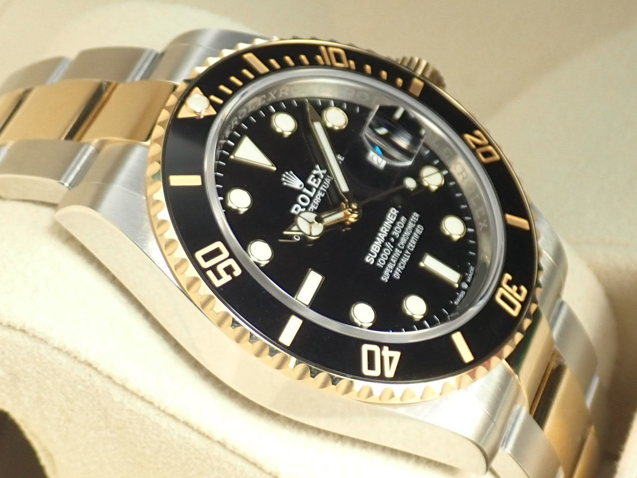 Rolex Submariner combination model [unused] &lt;warranty, box, etc.&gt;