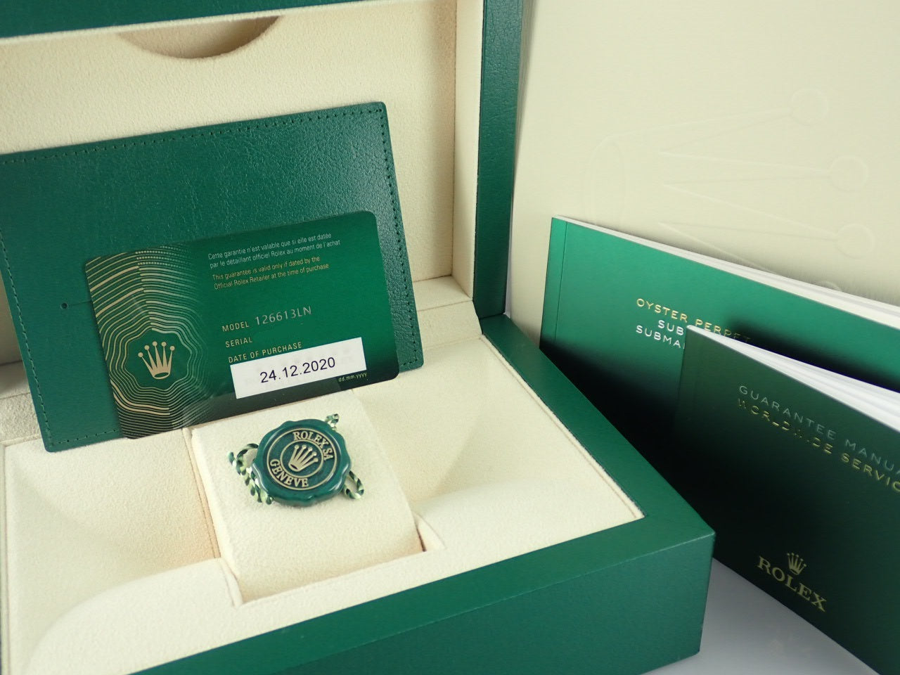 Rolex Submariner combination model [unused] &lt;warranty, box, etc.&gt;