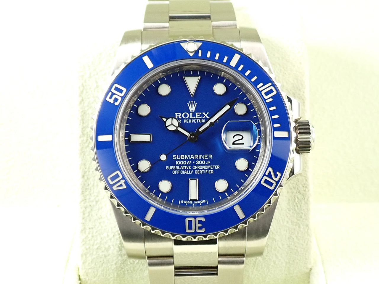 Rolex Submariner Date &lt;Warranty, Box, etc.&gt;