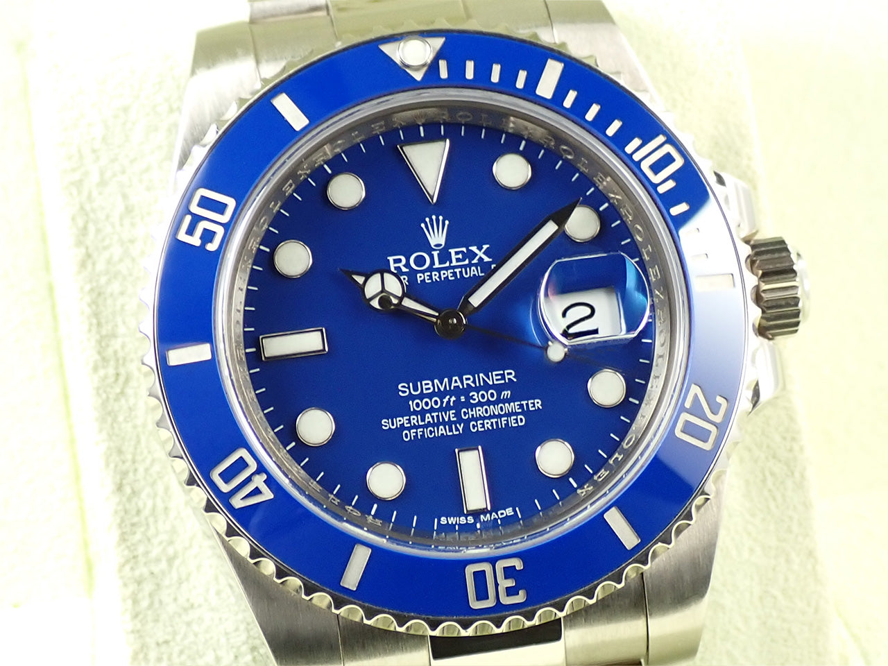 Rolex Submariner Date &lt;Warranty, Box, etc.&gt;