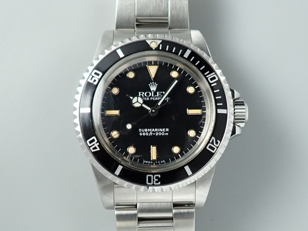 ロレックス サブマリーナー Ref.5513 ブラック文字盤 中古 621564WK