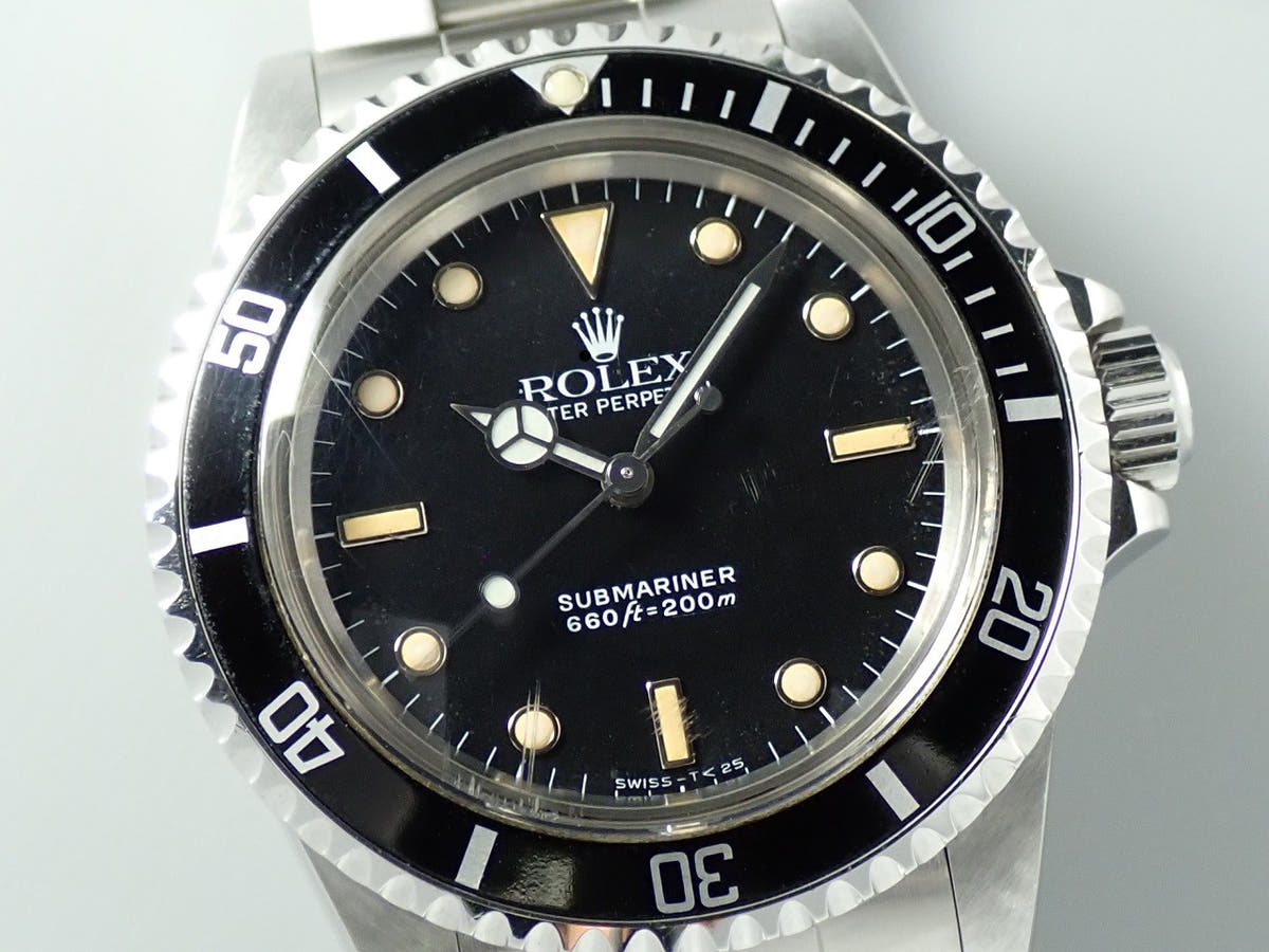 ロレックス サブマリーナー Ref.5513 ブラック文字盤 中古 621564WK