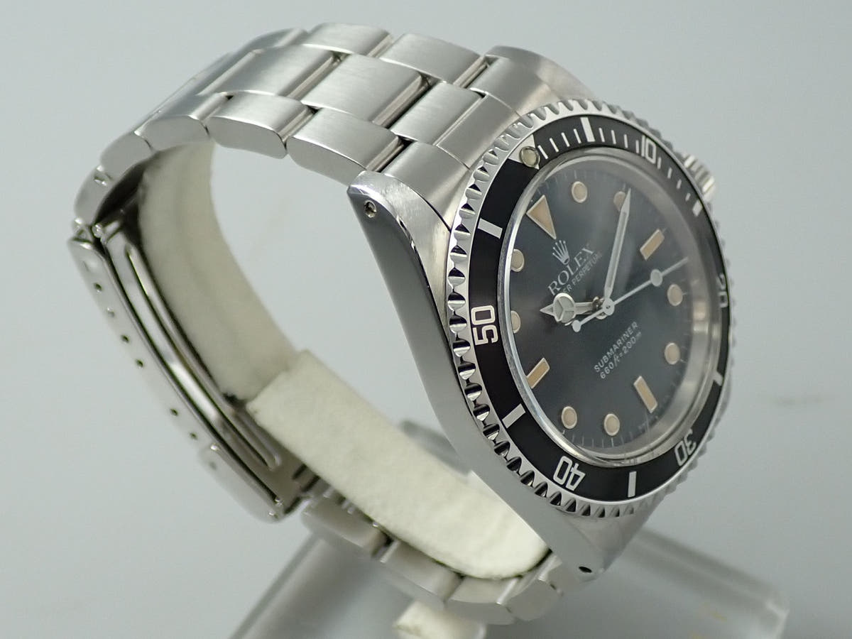 ロレックス サブマリーナー Ref.5513 ブラック文字盤 中古 621564WK
