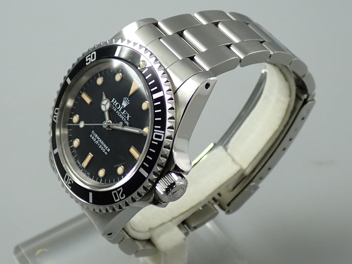 ロレックス サブマリーナー Ref.5513 ブラック文字盤 中古 621564WK