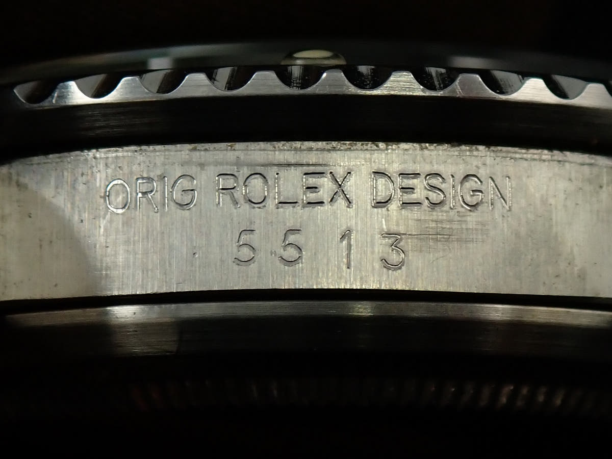ロレックス サブマリーナー Ref.5513 ブラック文字盤 中古 621564WK