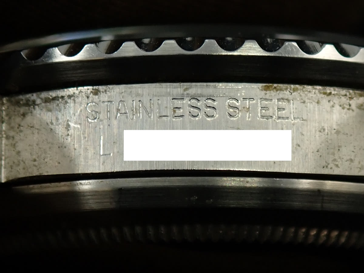 ロレックス サブマリーナー Ref.5513 ブラック文字盤 中古 621564WK