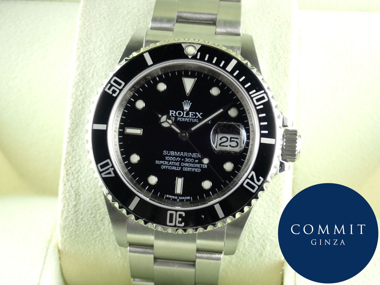 Rolex Submariner Date G series &lt;Warranty, box, etc.&gt;