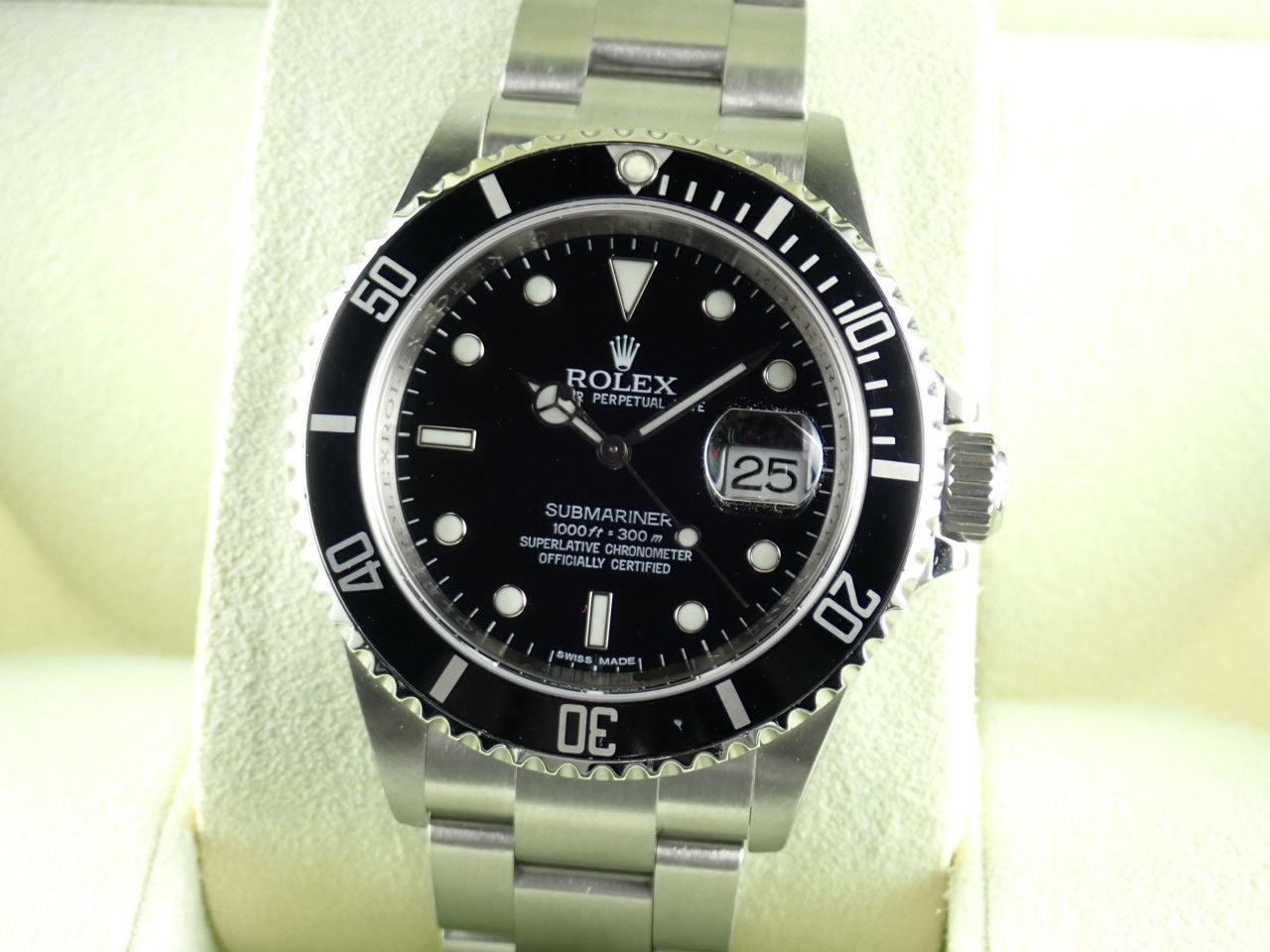 Rolex Submariner Date G series &lt;Warranty, box, etc.&gt;