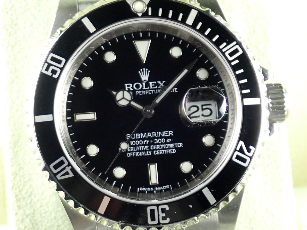 Rolex Submariner Date G series &lt;Warranty, box, etc.&gt;