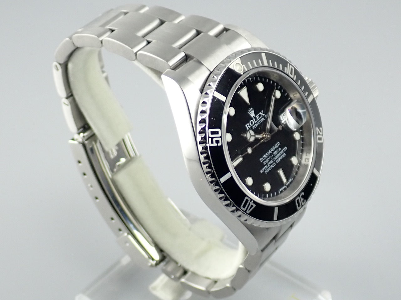 Rolex Submariner Date G series &lt;Warranty, box, etc.&gt;