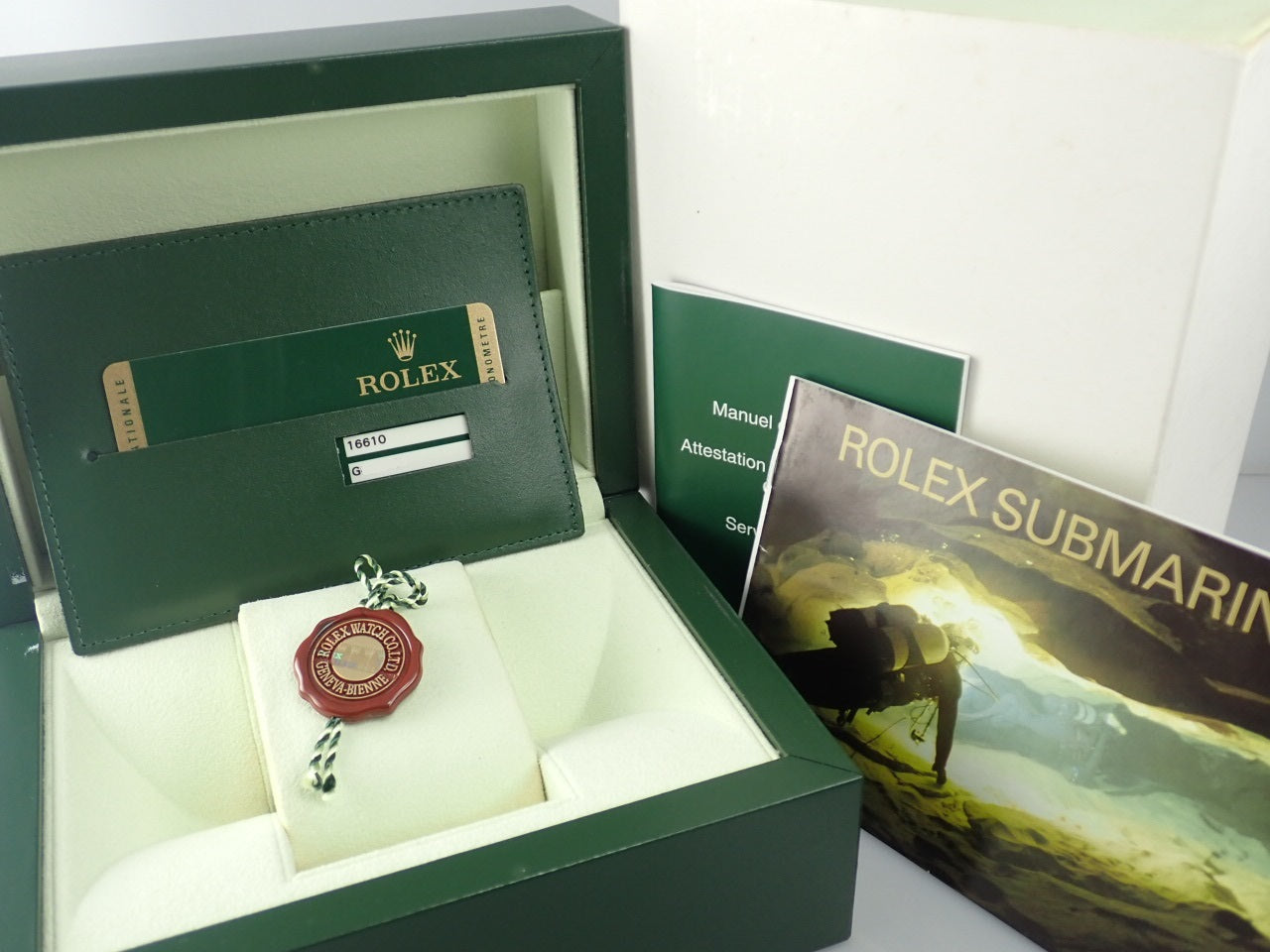 Rolex Submariner Date G series &lt;Warranty, box, etc.&gt;