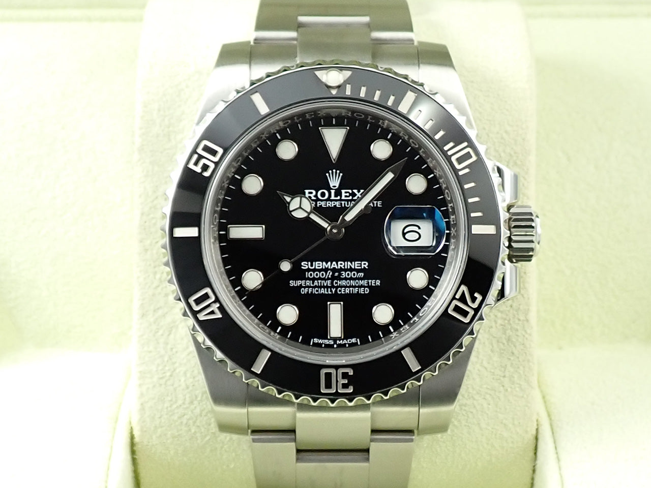 Rolex Submariner Date &lt;Warranty, Box, etc.&gt;