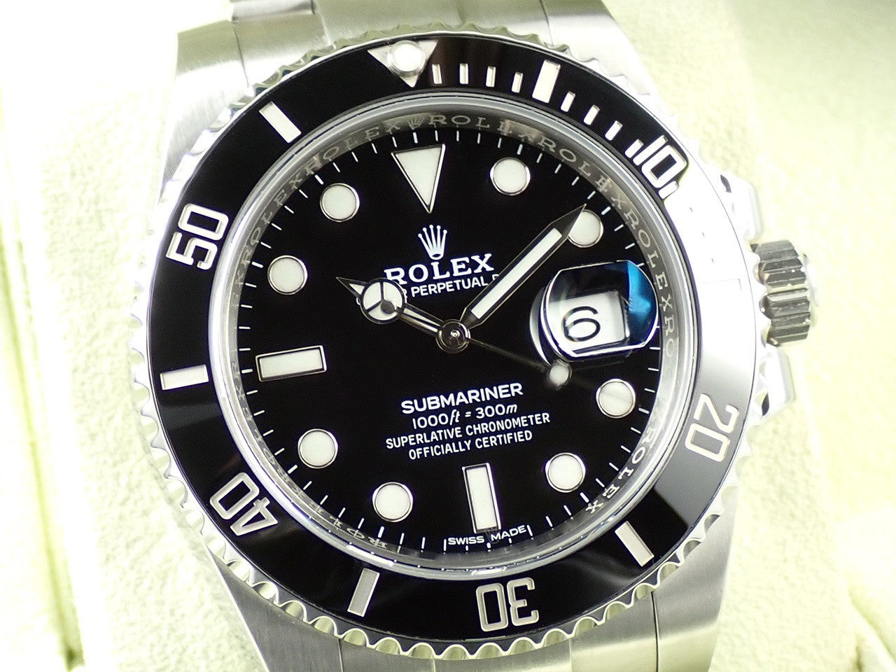 Rolex Submariner Date &lt;Warranty, Box, etc.&gt;