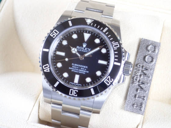ロレックス サブマリーナー Ref.114060 ブラック文字盤 中古 submariner-35