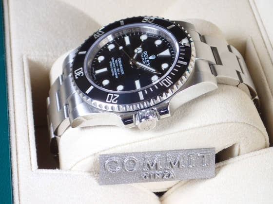 ロレックス サブマリーナー Ref.114060 ブラック文字盤 中古 submariner-35