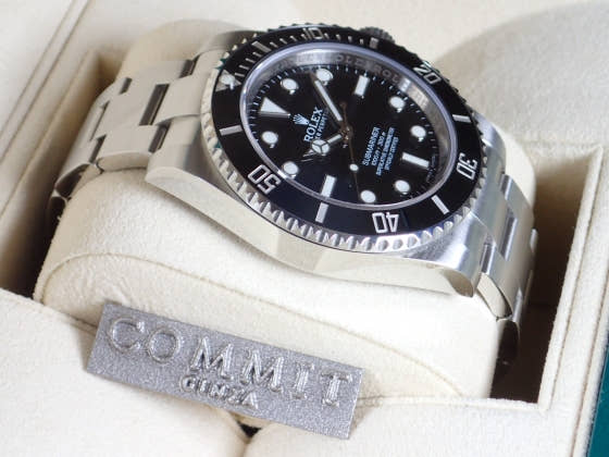ロレックス サブマリーナー Ref.114060 ブラック文字盤 中古 submariner-35