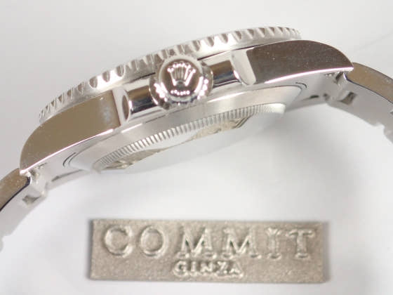 ロレックス サブマリーナー Ref.114060 ブラック文字盤 中古 submariner-35