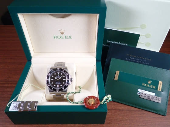 ロレックス サブマリーナー Ref.114060 ブラック文字盤 中古 submariner-35