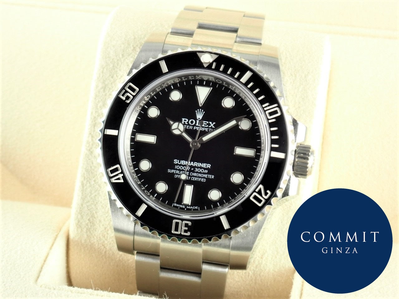 Rolex Submariner No Date [Good Condition] &lt;Warranty, Box, etc.&gt;