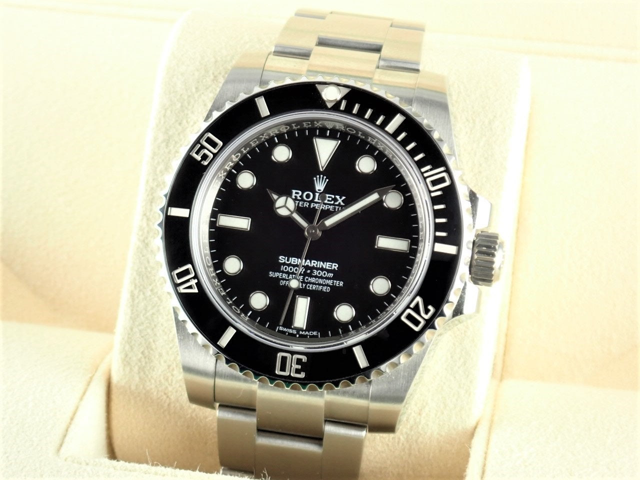 Rolex Submariner No Date [Good Condition] &lt;Warranty, Box, etc.&gt;