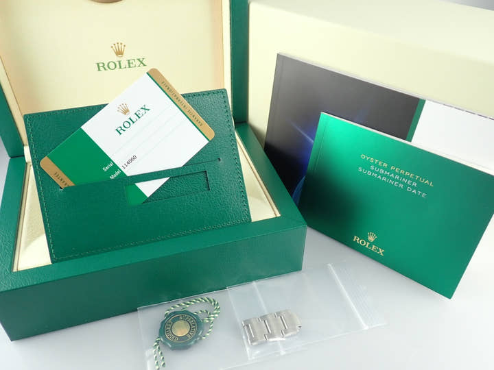 ロレックス サブマリーナー Ref.114060 ブラック文字盤 中古 submariner-360
