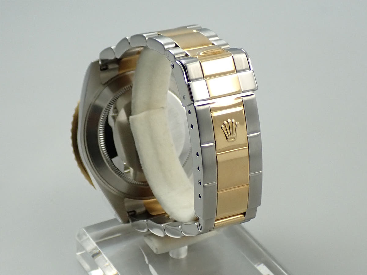ロレックス サブマリーナー デイト Ref.16613SG グレー文字盤 中古 4A0CYALH