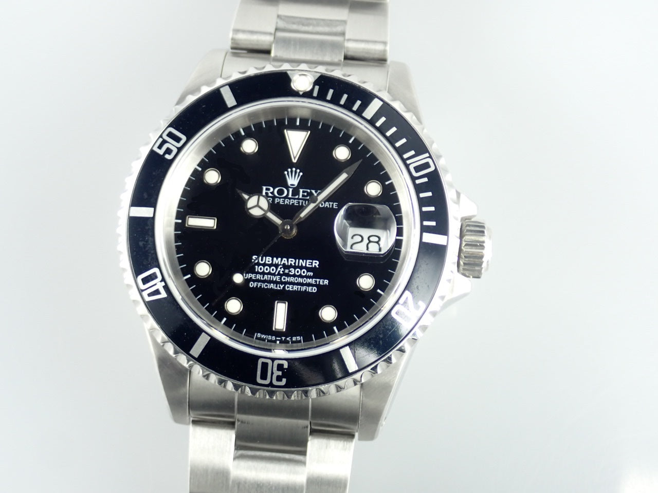 Rolex Submariner Date X Series &lt;Warranty, Box, etc.&gt; Ref.16610