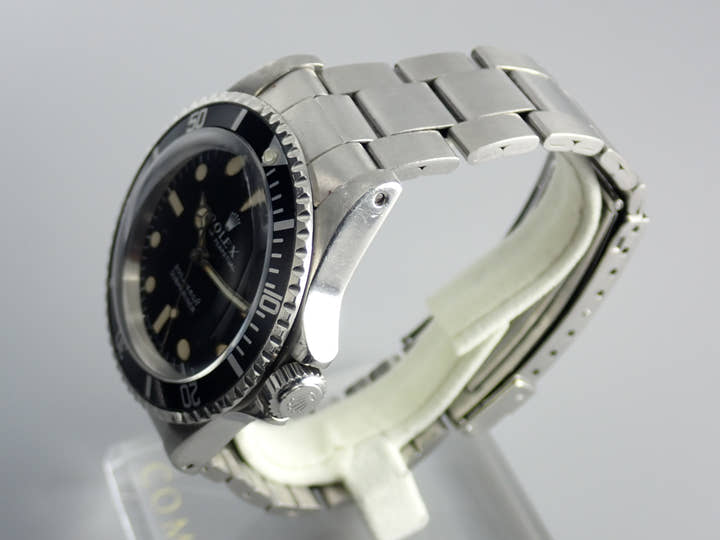 ロレックス サブマリーナー Ref.5513 ブラック文字盤 中古 submariner-362