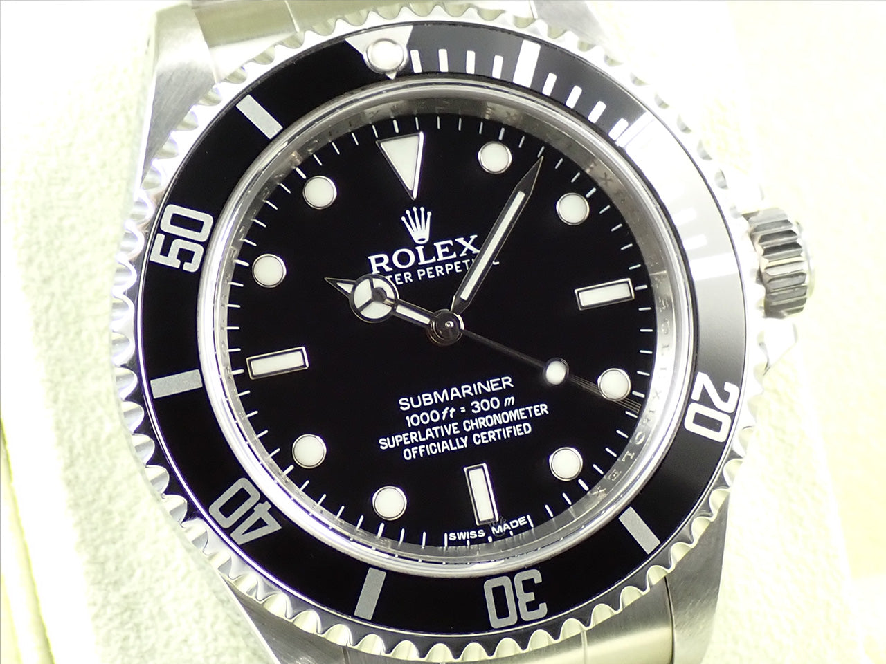 Rolex Submariner No Date &lt;Box and Others&gt;