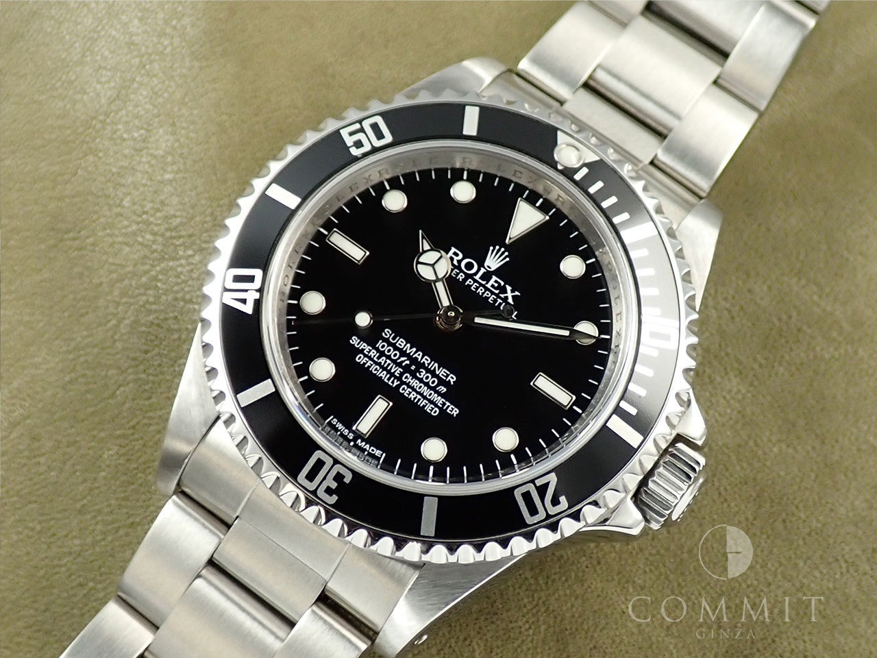 Rolex Submariner No Date &lt;Box and Others&gt;