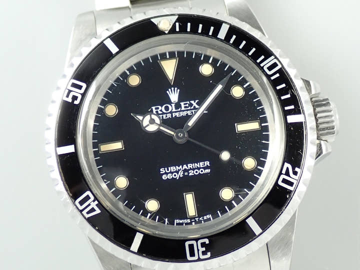 ロレックス サブマリーナー Ref.5513 ステンレススチール ブラック文字盤