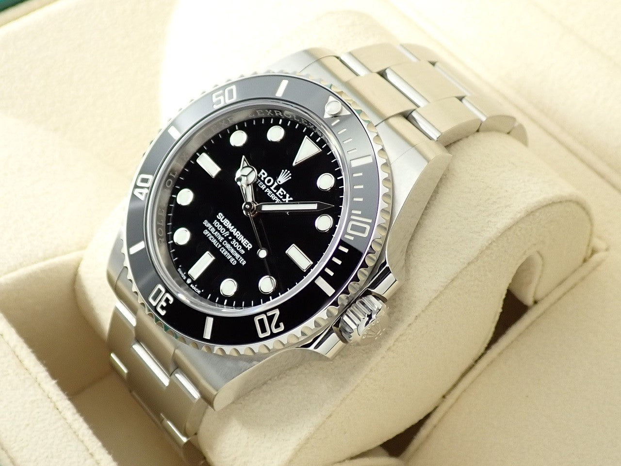 Rolex Submariner No Date &lt;Warranty, Box, etc.&gt;