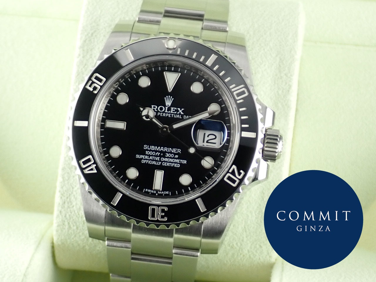 Rolex Submariner Date Ref.116610LN