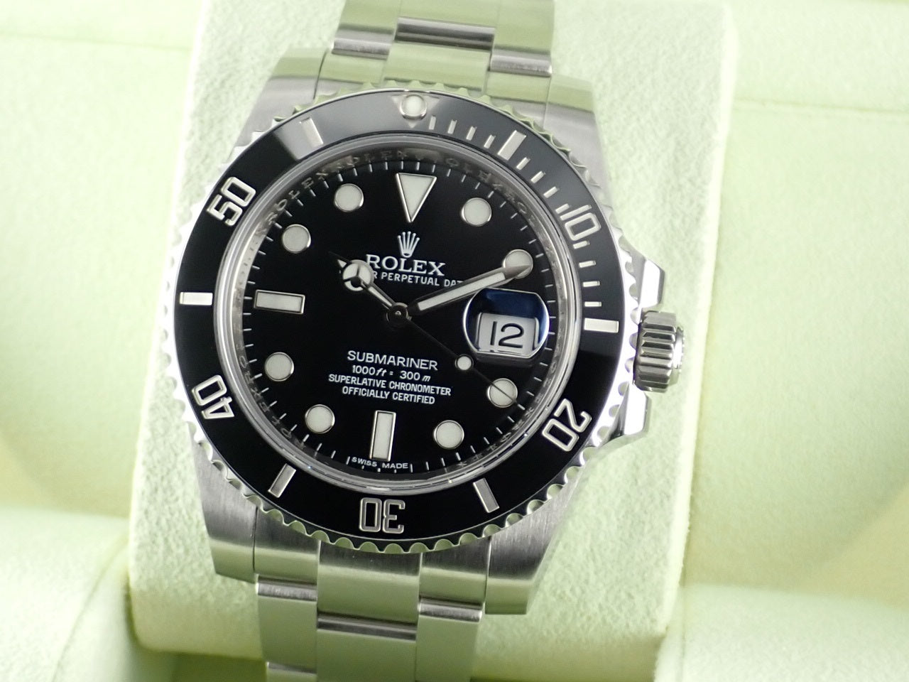 Rolex Submariner Date Ref.116610LN